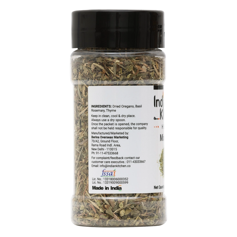 Indian Kitchen Mix Herbs 25g (Pack of 2) - Indian Kitchen